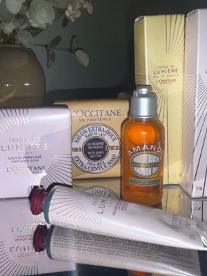 L'Occitane Terre de Lumière σετ 4 προϊόντων καινούργιο