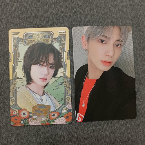 Kpop photocards like new from Ateez, Monsta X, NCT, Seventeen and more