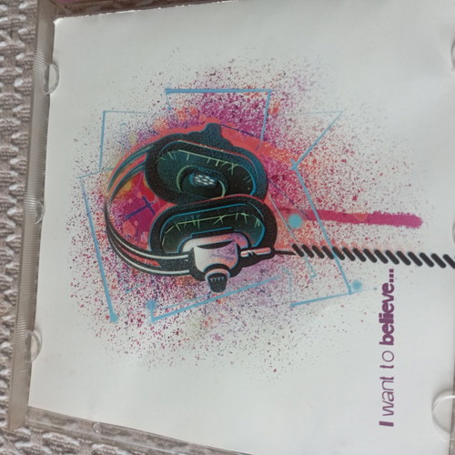 Dope on Plastic! 3" CD like new, electronic collection