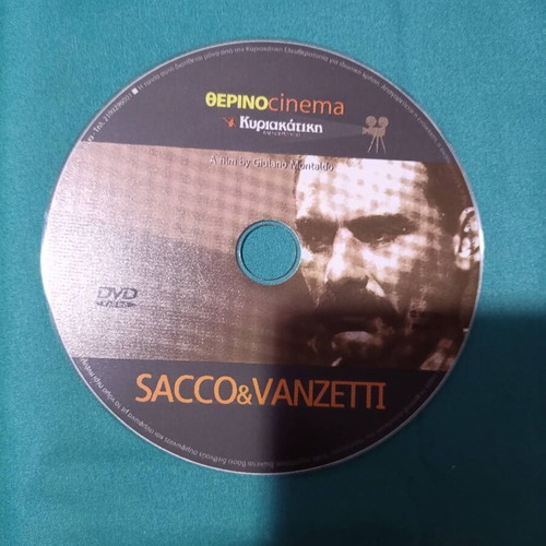 Sacco & Vanzetti DVD like new