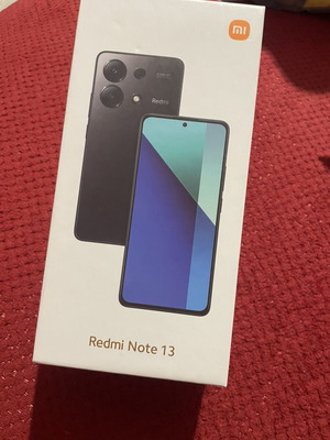 Xiaomi Redmi Note 13 smartphone 8GB RAM 256GB Ice Blue