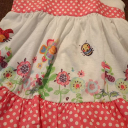 Summer dress for baby girl like new, size 6-12 months