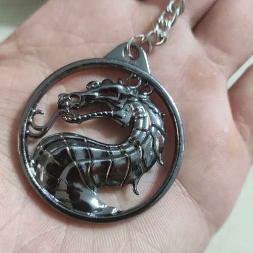 Vintage Mortal Kombat keychain