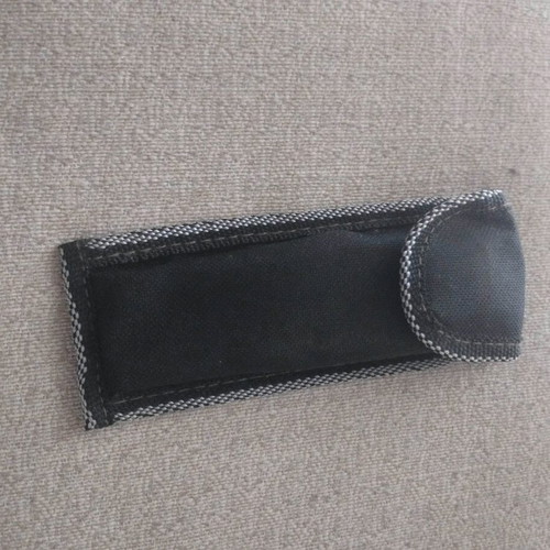 Metal folding knife with stainless blade like new