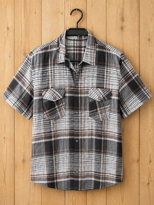 Men’s button shirt like new, size XL-XXL, lightweight