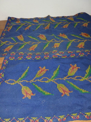 Towels used, set of two