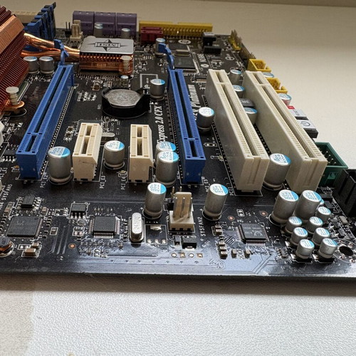 MSI X58 Platinum motherboard used, LGA 1366 DDR3 with I/O shield