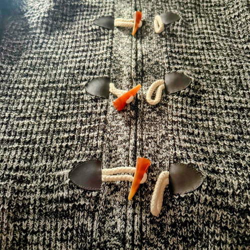 Terranova Montgomery knit cardigan jacket size L like new