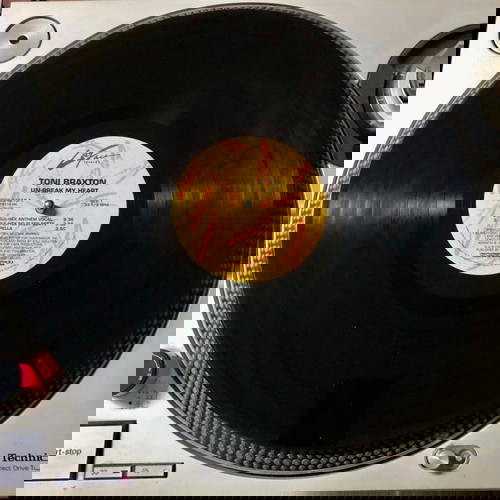 Toni Braxton – Un-Break My Heart , Vinyl, 12" , in shrink with original sticker