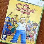  THE SIMPSONS - THE GAME - XBOX 360