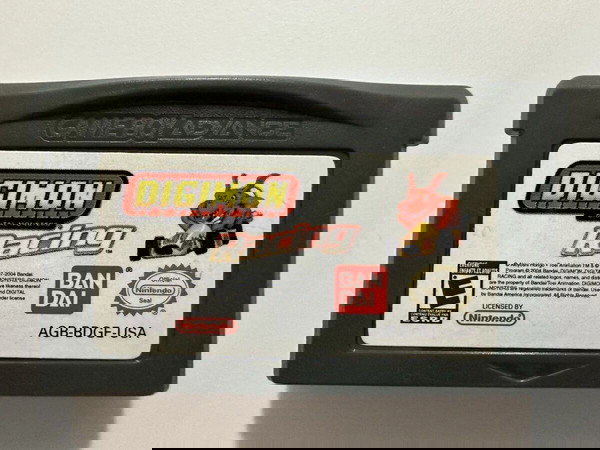 Digimon Racing Japan GameBoy