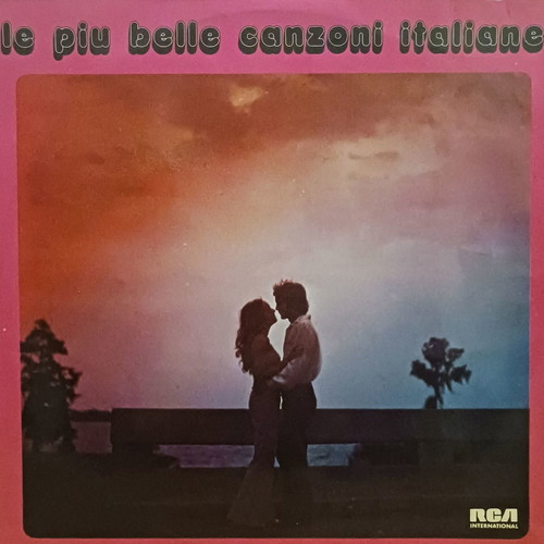Italian hits used, 8 vinyl record collections