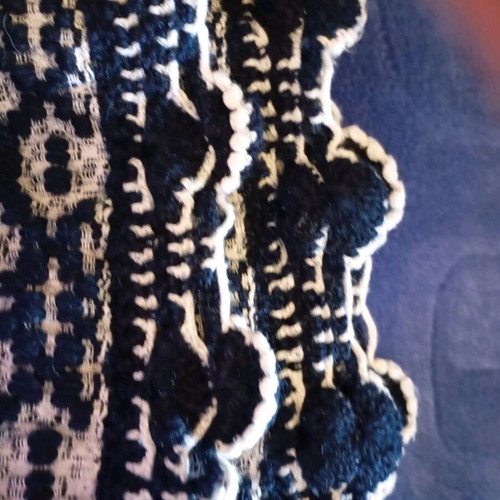 Wool throw new 155x200 vintage design