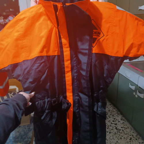 Work Coverall new, windproof and warm, size L