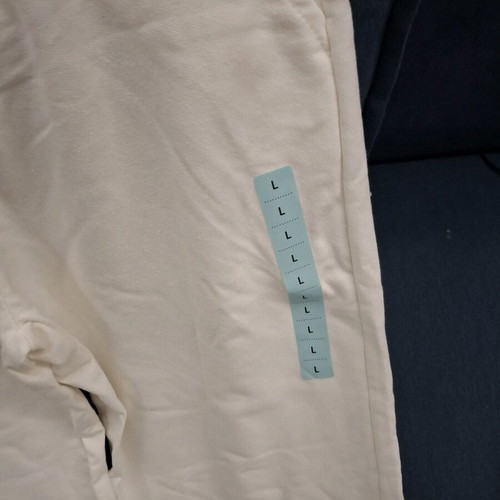 Sinsay large white tracksuit wide fit new with tags