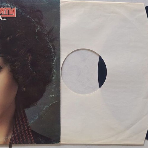 Zanet Kapougia 33 Vinyl Record used, entechno