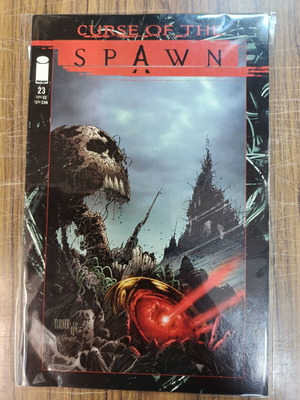 Curse of the Spawn κόμικ μεταχειρισμένο, τεύχος 23