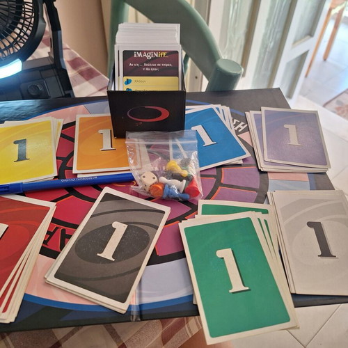Imaginiff board game used, party ice-breaker