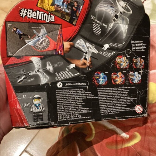 Lego Ninjago sealed, like new