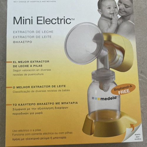 Medela Mini Electric breast pump like new