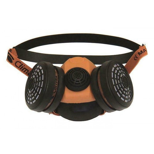 Half Face Mask with Double A1 Filter new