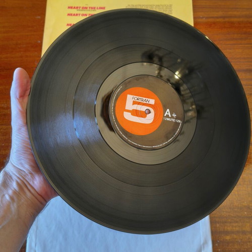 Vinyl records used, pack of 3, 12" 80s/90s acid house techno dance