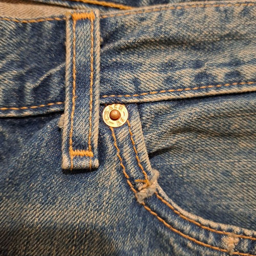 Vintage Levi's 529 women's bootcut jeans size W26 L32 new blue