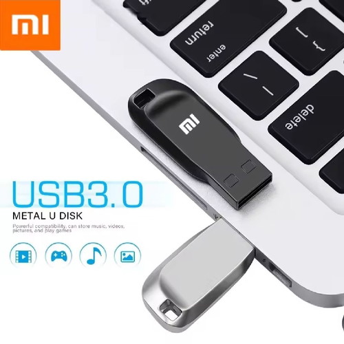 Xiaomi USB флаш памет 2TB USB 3.0 нова, сребристо