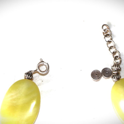 Bracelet genuine agate and 925 sterling silver new
