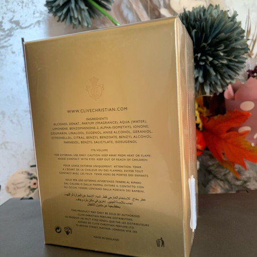 Clive Christian No.1 new original luxury perfume 50 ml EDP