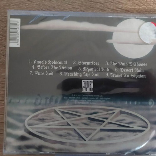Iced Earth Night Of The Stormrider CD new, metal