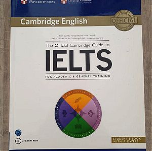 Βιβλίο Cambridge English - The Official Cambridge Guide to IELTS