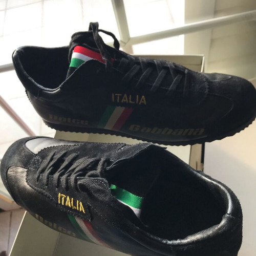 Dolce & Gabbana sneakers unisex size 41/42, black leather