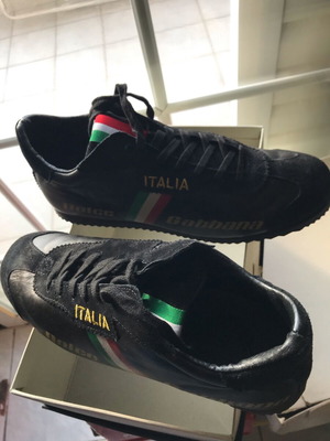Dolce & Gabbana sneakers unisex size 41/42, black leather
