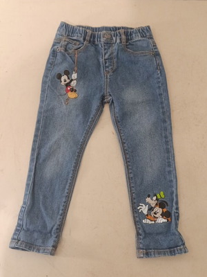 ZARA Baby дънки Disney 2-3 години като нови, размер 98 см