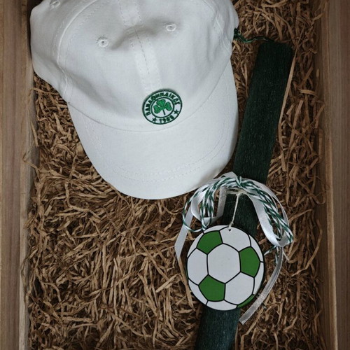 Panathinaikos candle and children's cap set new