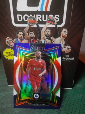 Mohamed Salah Select Liverpool Premier League card like new