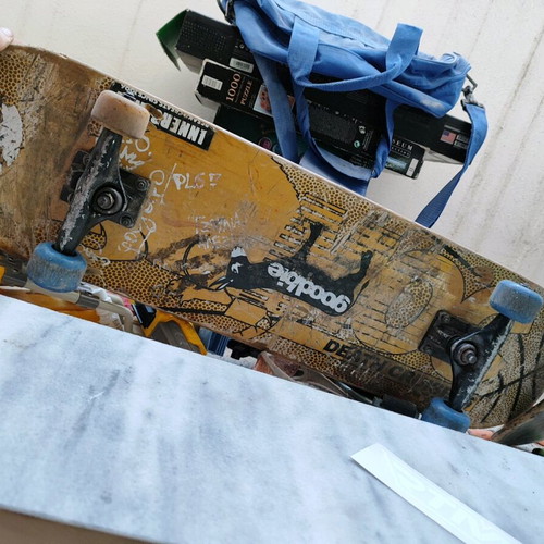 Goodbie skateboard used