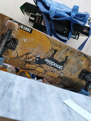 Goodbie skateboard used