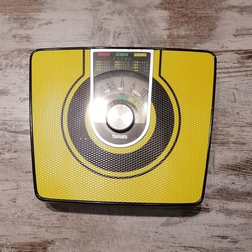 Yamato Analog Scale retro vintage, like new, max 110kg