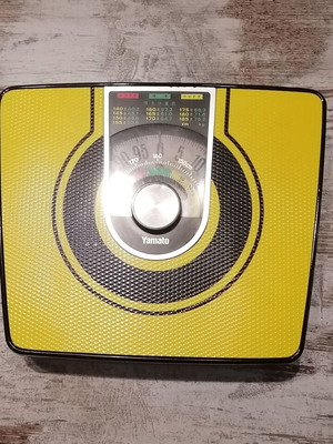 Yamato Analog Scale retro vintage, like new, max 110kg