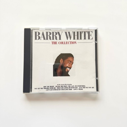 Barry White The Collection CD used, pop