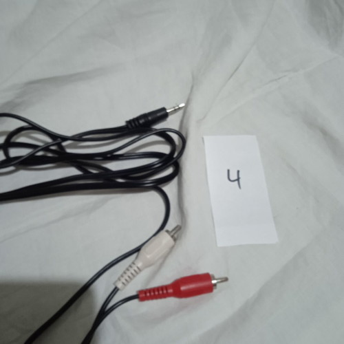 Cables new, sold separately