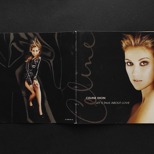 Celine Dion Let's Talk About Love CD used