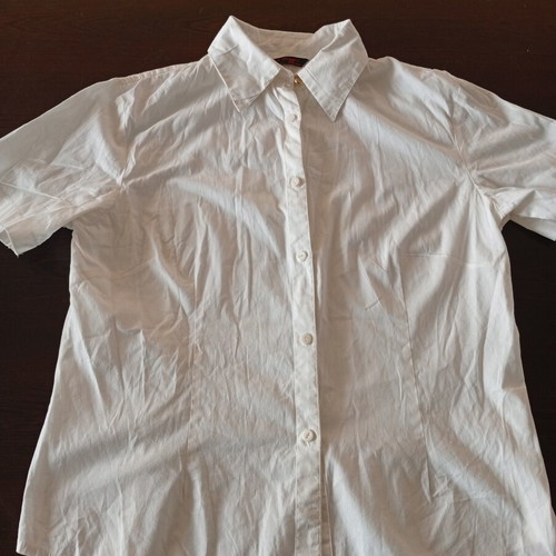 Magic Woman White Cotton Shirt Large like new