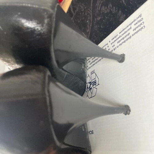 Pumps anthraki color size 38 used