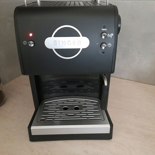 Singer ES-110 Espresso Machine like new