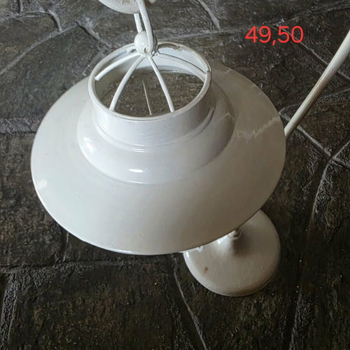 Decorative candle lantern like new, height 49.5 cm