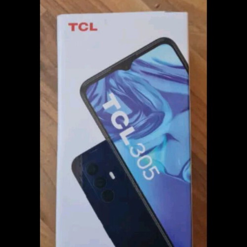 TCL 305 Phone new with Android