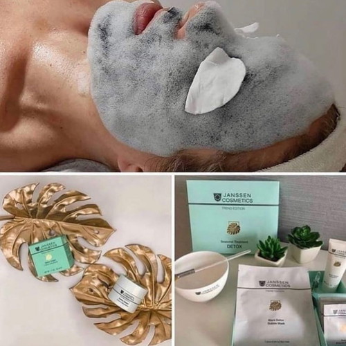 Detox Therapy Set new for all skin types Janssen Cosmetics